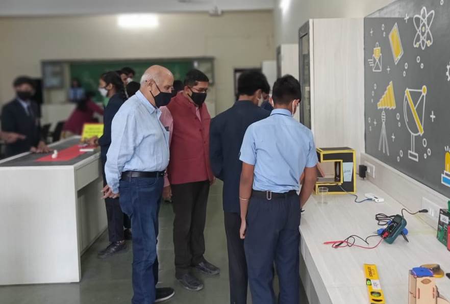Sanmati H.S. School Indore